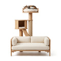 Modern Pet Furniture – Stylish Comfort Bed and Lounge Space Designed for Cats and Dogs